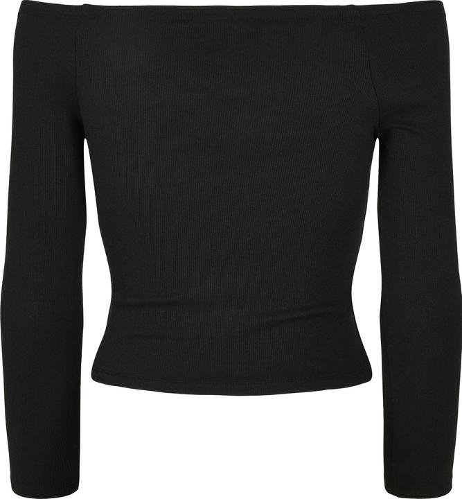 Image du produit Urban Classics Ladies Off Shoulder Rib Longsleeve - 16497 (5XL)