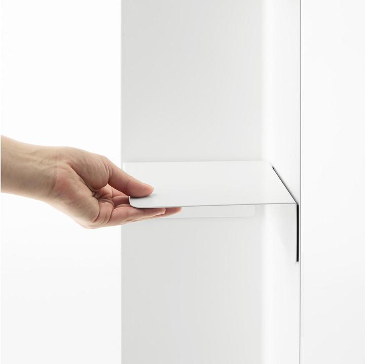 Produktbild Yamazaki TOWER Toilettenpapierhalter mit Rollen