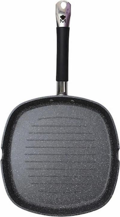 Actual product image MasterPRO Grill Pan (Grill pan, Aluminium, 28 x 4.50 cm)