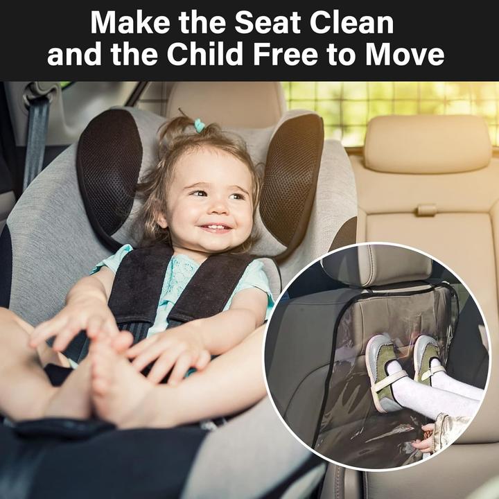 Image du produit ASMI Auto Rücksitzschoner, 2 Stück