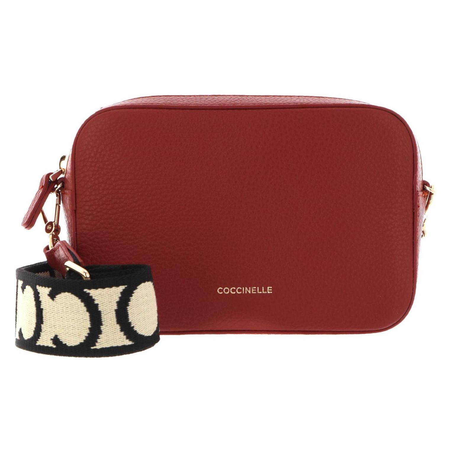 Coccinelle, Damen, Handtasche, Tebe Crossover Bag, Beige
