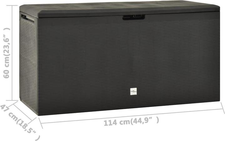 Produktbild vidaXL Aufbewahrungsbox