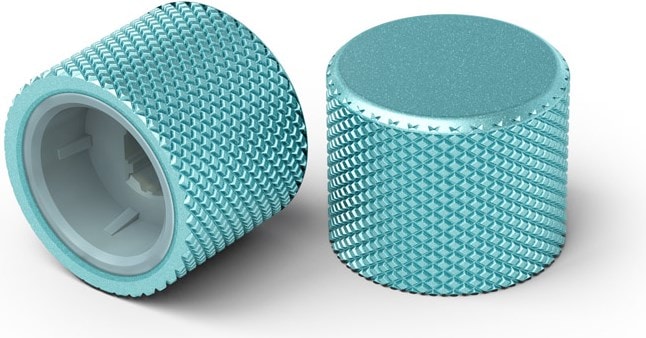 Actual product image Glorious PC Gaming Race GMMK PRO Rotary Knob - aquamarine blue