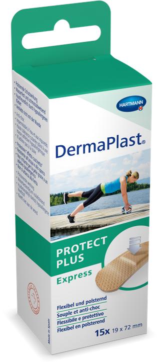 Actual product image DermaPlast Protect Plus (15 x)
