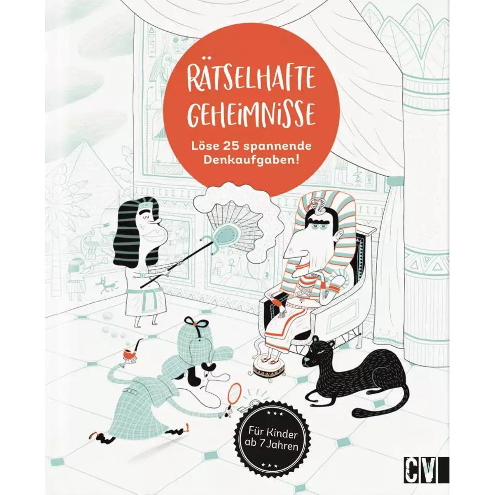 Thumbnail - Rätselhafte Geheimnisse, Kinderbücher von Svenja Tengs, Víctor Escandell