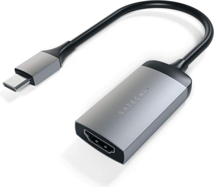 Produktbild Satechi USB-C zu HDMI 4K Adapter (USB, USB Typ-C, 20.32 cm)