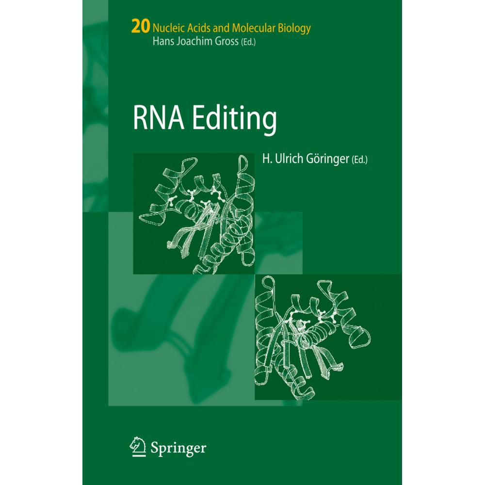 RNA Editing, Fachbücher