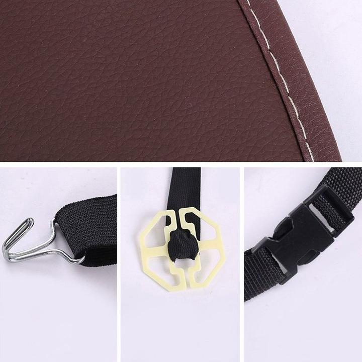 Produktbild Hurtel Car seat organizer seat protector seat cover shelf mini car coffee table