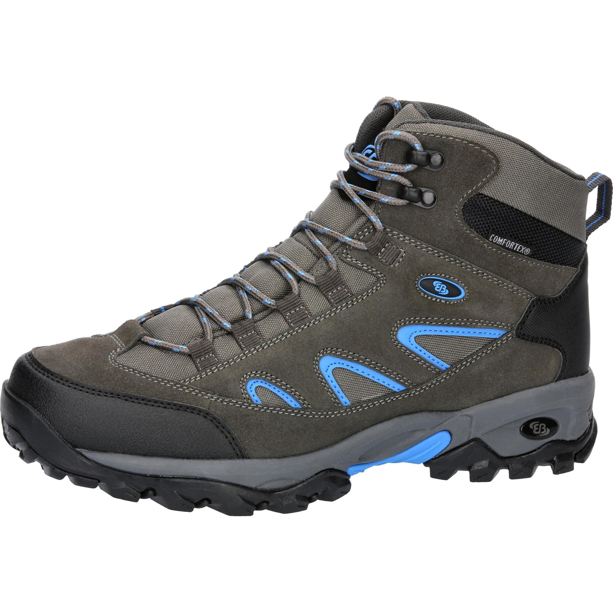 Brütting, Herren, Wanderschuhe, Nevada (37), Grau