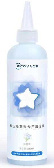 Actual product image Ecovacs WINBOT Cleaning Solution 230 ml