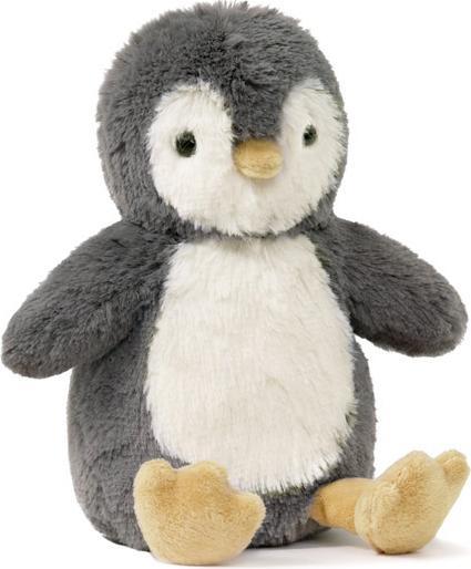 OB Designs Mini poupée pingouin pour enfants