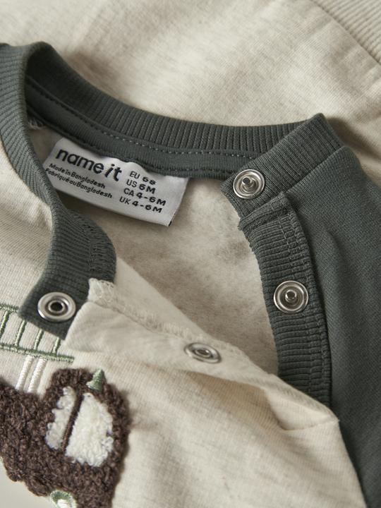 Produktbild Name it Nbmthorstein Ls Sweat Box Bru (62)