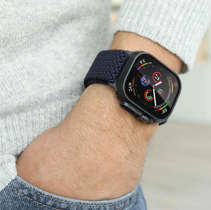 Produktbild Vonmählen Woven Loop - 44|45|46|49mm - One Size (44 mm, Geflochtenes Nylon)