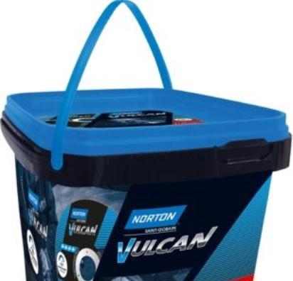 Produktbild Saint-Gobain Skaereskive 125x1x22,2mm - Norton Vulcan t. stål og rustfri stål i 100 stk pak