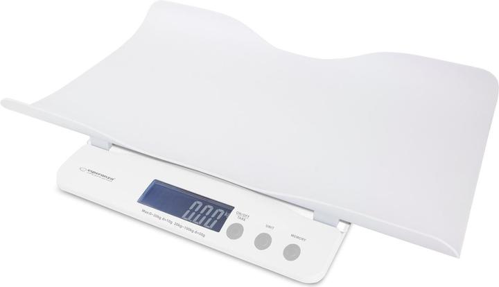 Immagine prodotto Esperanza EBS017 Bilancia per neonati 2in1 Bianco (100 kg)