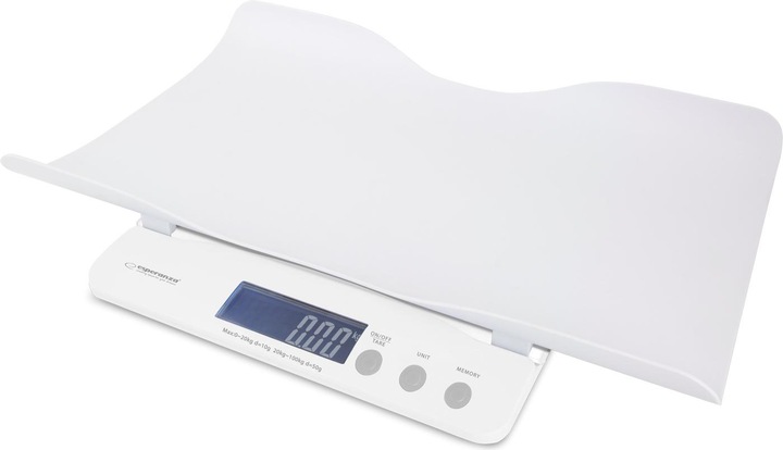 Produktbild Esperanza EBS017 Baby scales for babies 2in1 White (100 kg)