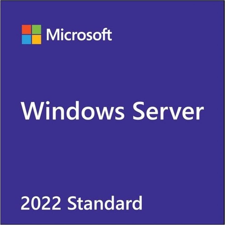 Image du produit Microsoft Windows Server 2022 Standard 2 Core, Add-Lic, OEM, Deutsch (1 Utilisateur, Illimité)