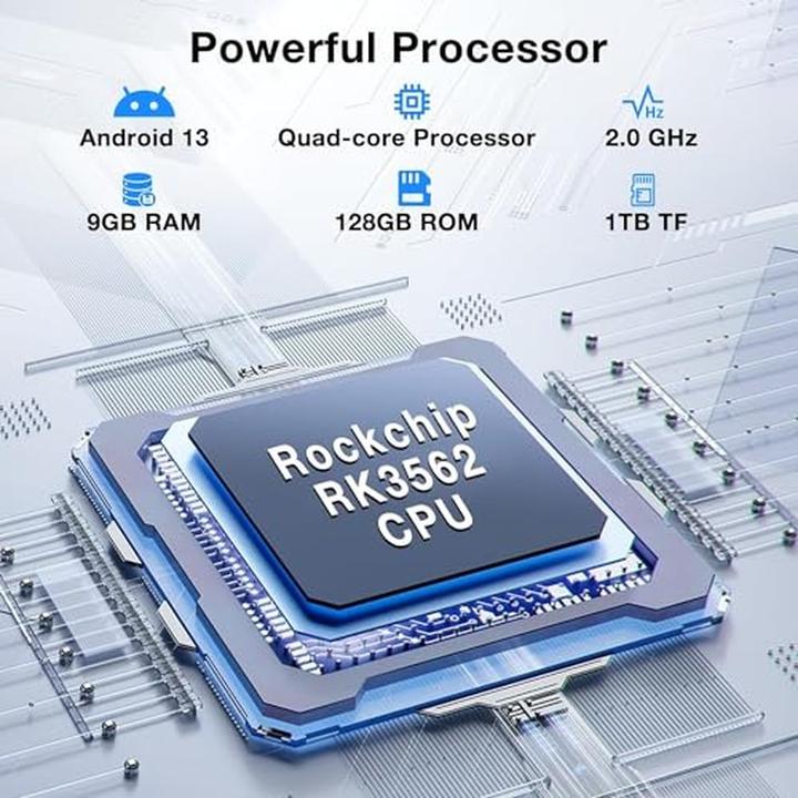 Produktbild Doogee U10 (nur WLAN, 10.10", 128 GB, Grün)