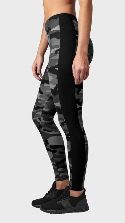 Actual product image Urban Classics Ladies Camo Stripe Leggings (XXL)