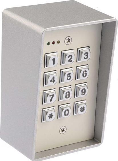 Image du produit RS PRO External Digital Keypad Entry System (Combinaison électronique de chiffres)