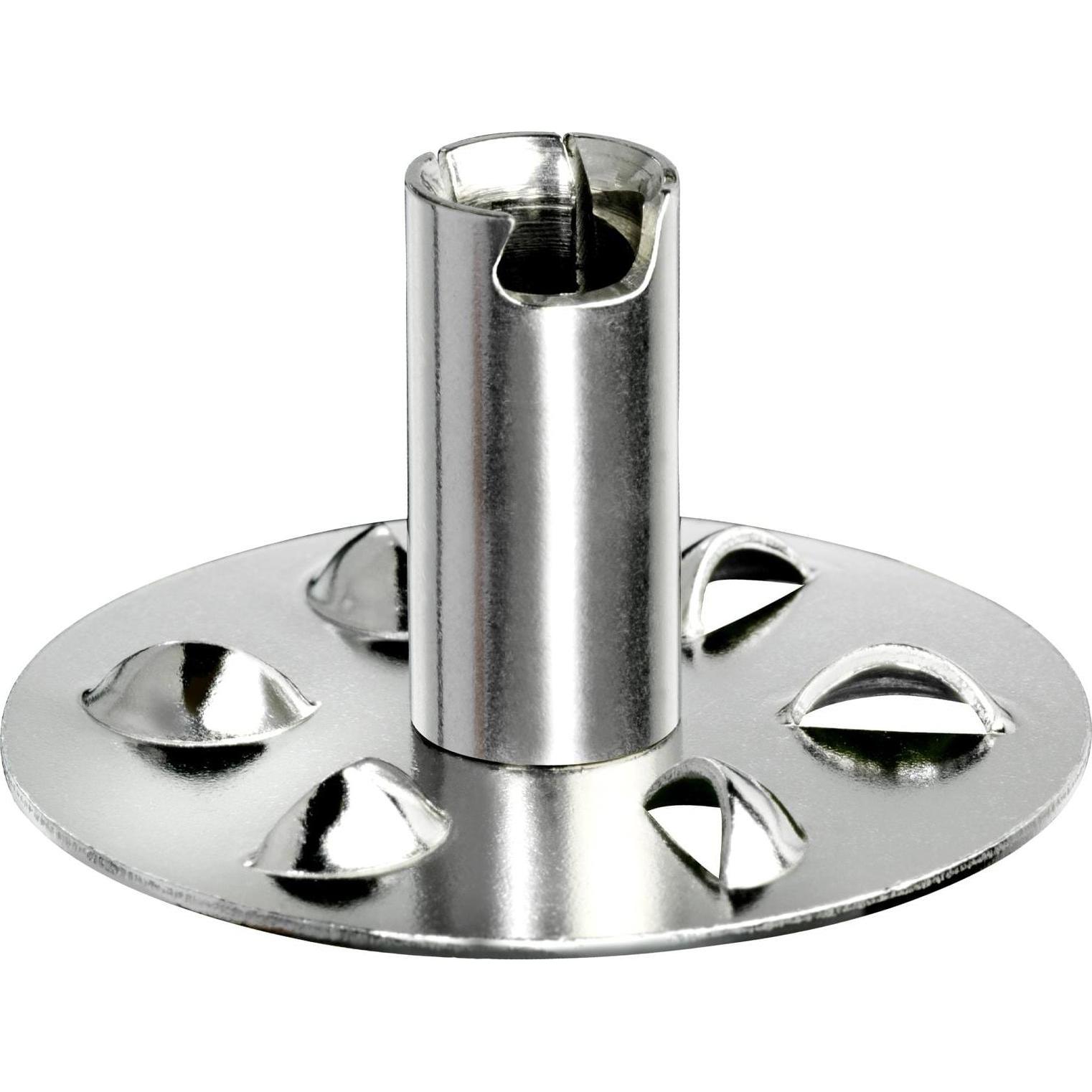 Bamix Quirl, Zubehör Mixen + Schneiden, Silber