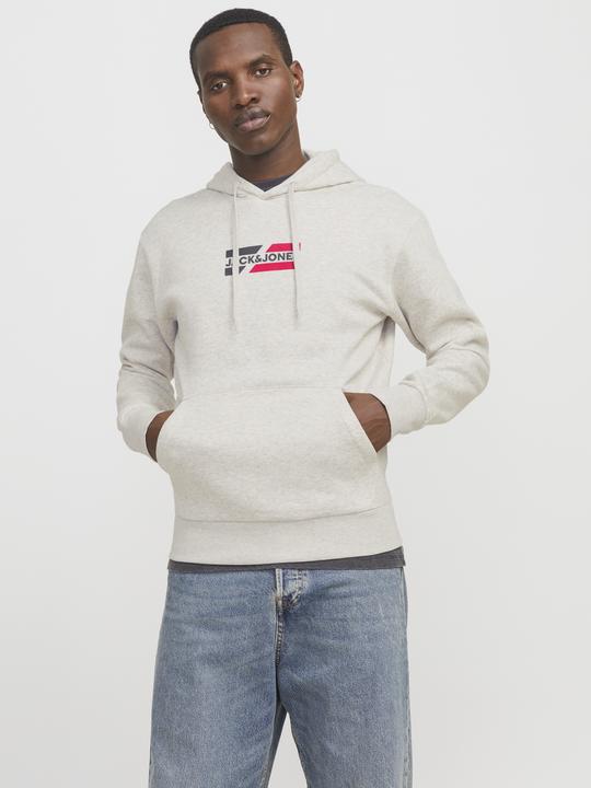 Produktbild Jack & Jones Jjecorp Graphic Sweat Hood Noos (XS)