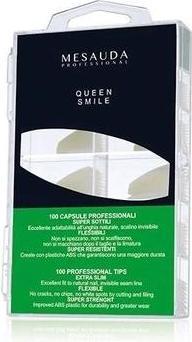Mesauda Queen Smile Natural - Box Of 100 Pieces