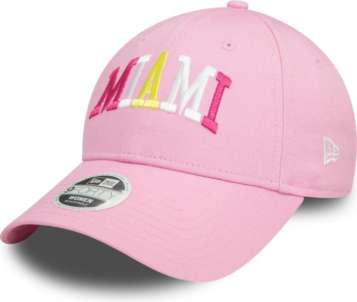 Image du produit New Era 9Forty Strapback Femme Cap - MIAMI rose