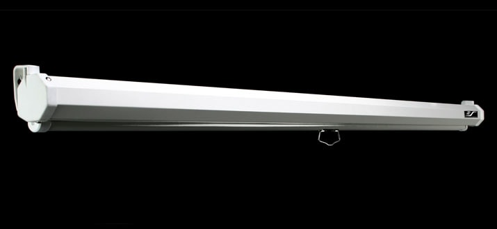Actual product image Elite Screens manual (83.86", 16:9)