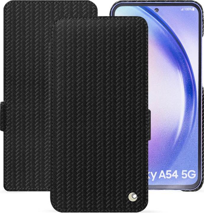 Actual product image Noreve Horizontal leather flap shell (Samsung Galaxy A54 5G)