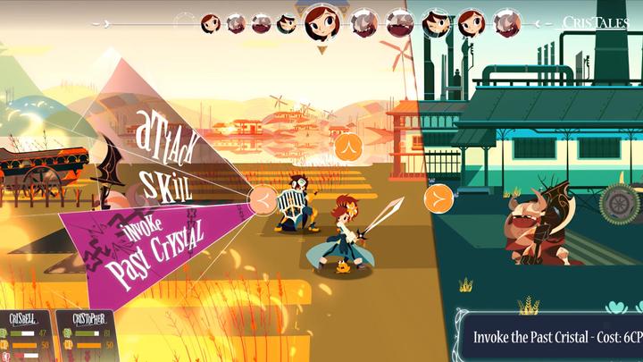Produktbild Maximum Games Cris Tales (PS4, EN)