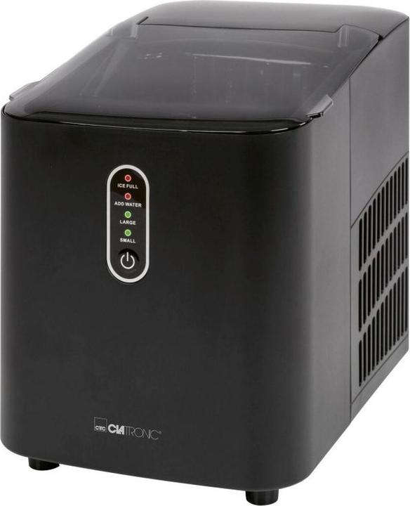 Clatronic EWB 3798black Ice cube maker 1.1l