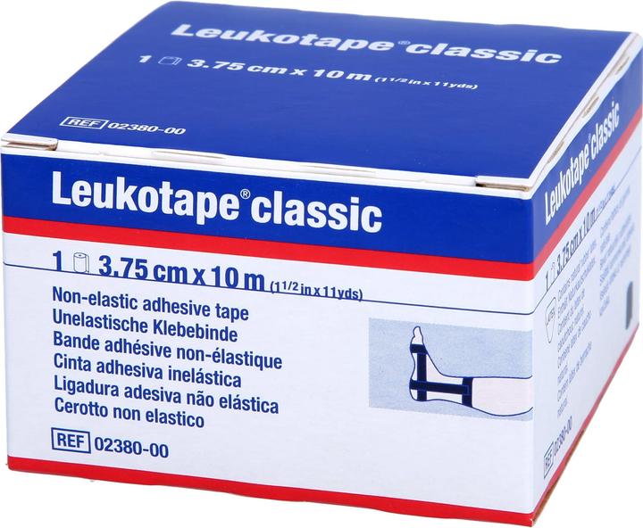 Immagine prodotto BSN nastro per gesso classico 10mx3.75cm nero (1 x)
