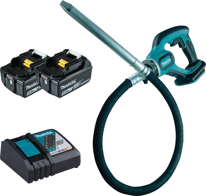 Produktbild Makita DVR450RTE Akku-Betonverdichter