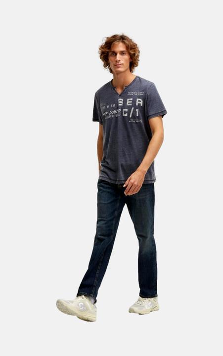 Produktbild Camp David T-Shirt Oceanfront Kurzarmshirt (XL)