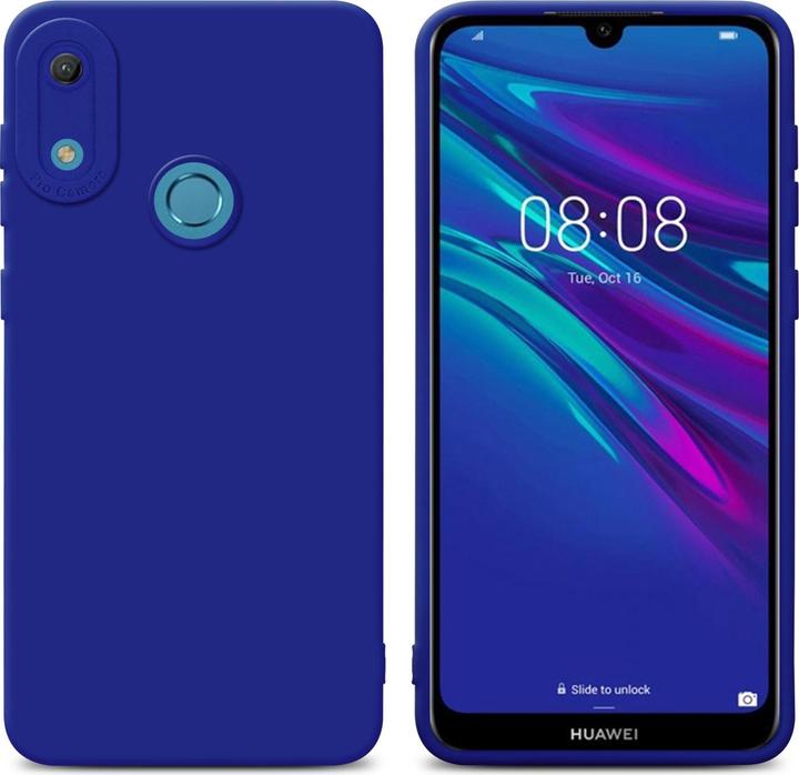 Actual product image Cadorabo Case for Huawei Y6 2019 in TPU Fluid LM162 Style (Huawei Y6 (2019))