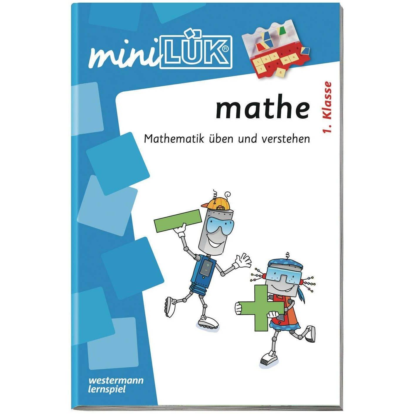 miniLÜK mathe 1. Klasse, Schulbücher von Heinz Vogel