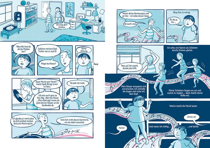 Produktbild Hanna - Wackelpudding-Beine, Freundinnentage und das Glück der Erde (Deutsch, Kristin Varner, 2022)