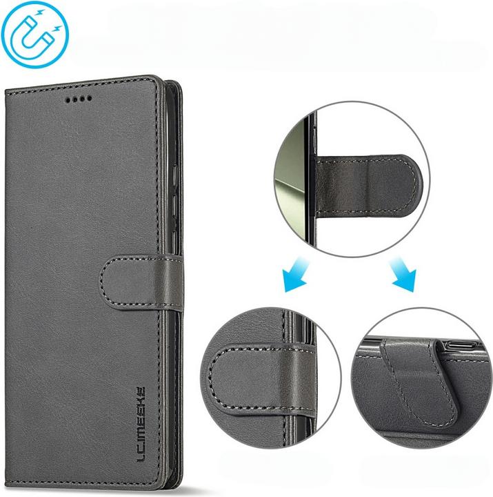 Produktbild LC.Imeeke Xiaomi 14T - Leder Etui Hülle (Xiaomi 14T)