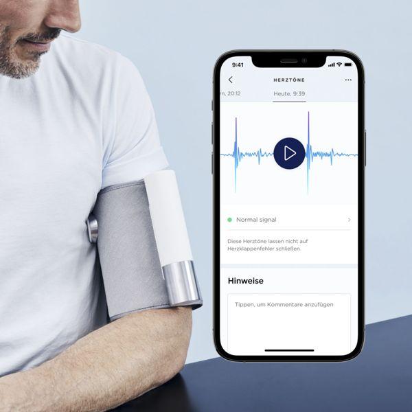 Immagine prodotto Withings BPM Monitor della pressione arteriosa centrale (Sfigmomanometro per braccio)