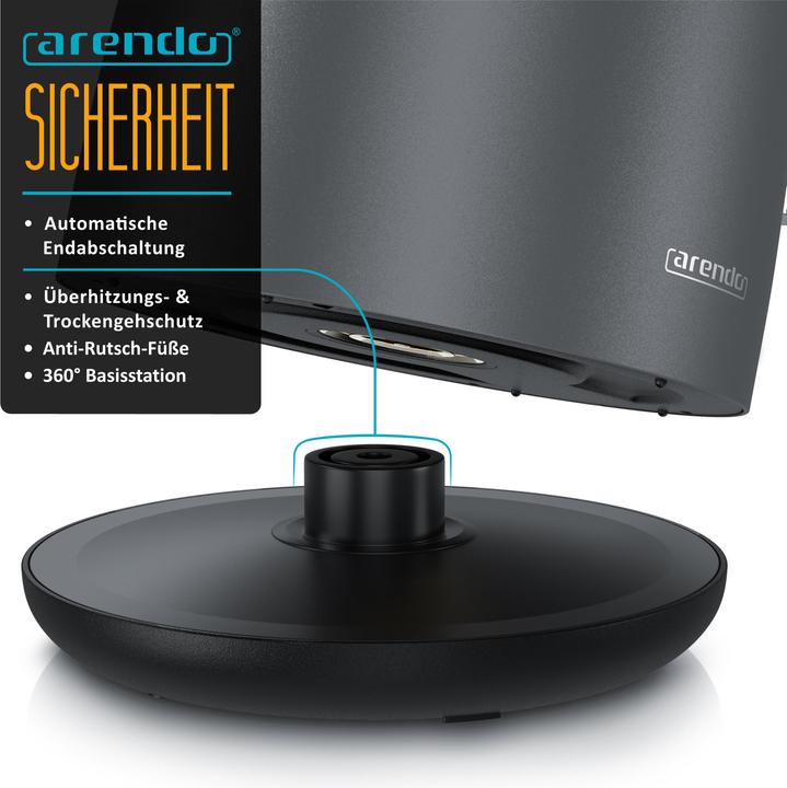 Produktbild Arendo Teekocher (1.50 l)