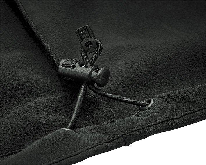 Actual product image BIG Arbeitsschutz Men's softshell jacket OHIO black size M (M)