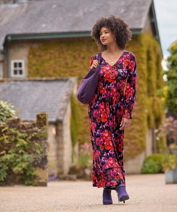 Produktbild Joe Browns PETITE Romantic Floral Print Maxi Dress (36)