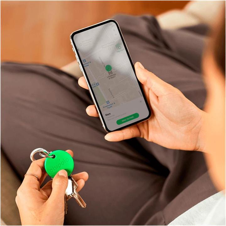 Produktbild Chipolo One GrÃ¼n 2-Pack (Android, iOS)