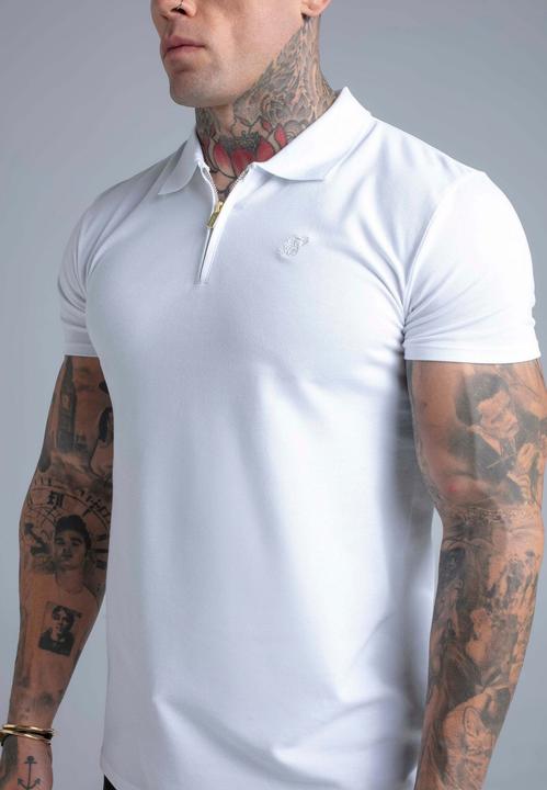 Produktbild Siksilk Polo Zip (XL)