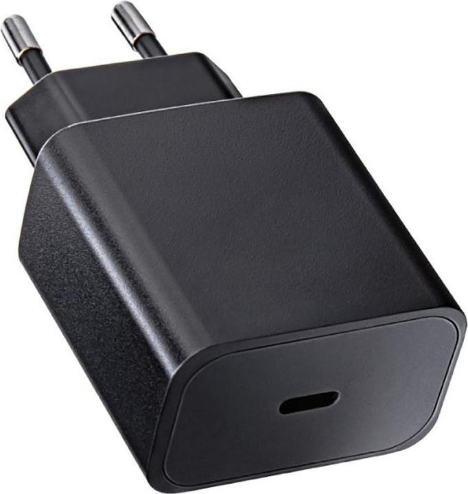 Actual product image Cable Blue Star BLUE STAR travel charger Type C PD QC4.0 3A 25W TFB-TC-25WPD black (25 W)