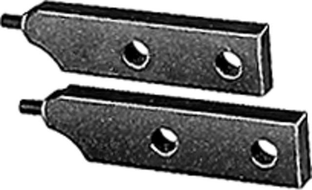 Actual product image Knipex 1 pair of spare tips for 46 10 A5 (65 mm)