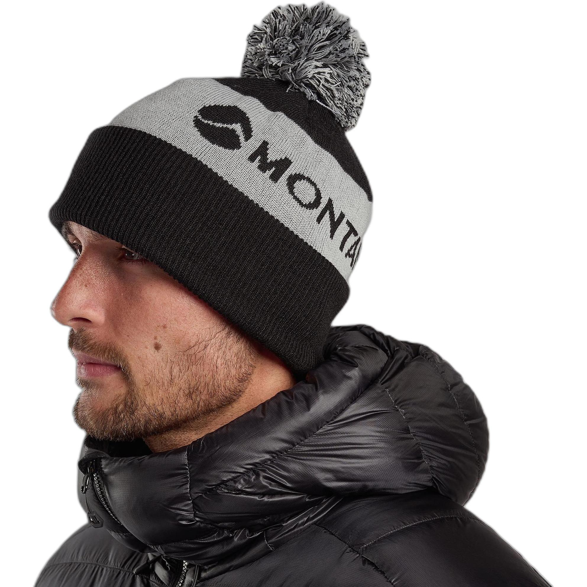 Thumbnail - Montane, Herren, Mütze, Mütze mit Logo, Schwarz