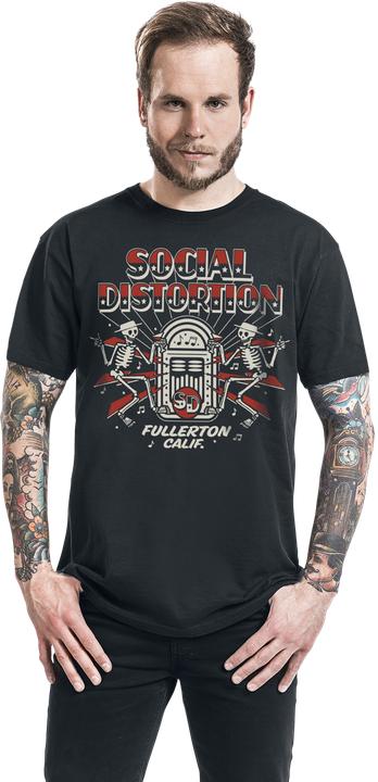 Produktbild Social Distortion Jukebox Skelly (S)
