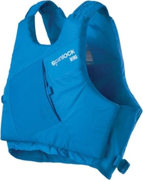 Actual product image Spinlock Wing sejlervest Blå str. XS (0)